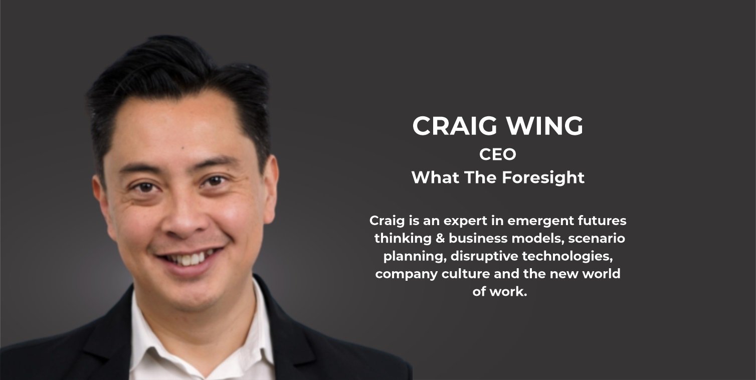 A banner of CRAIG WING